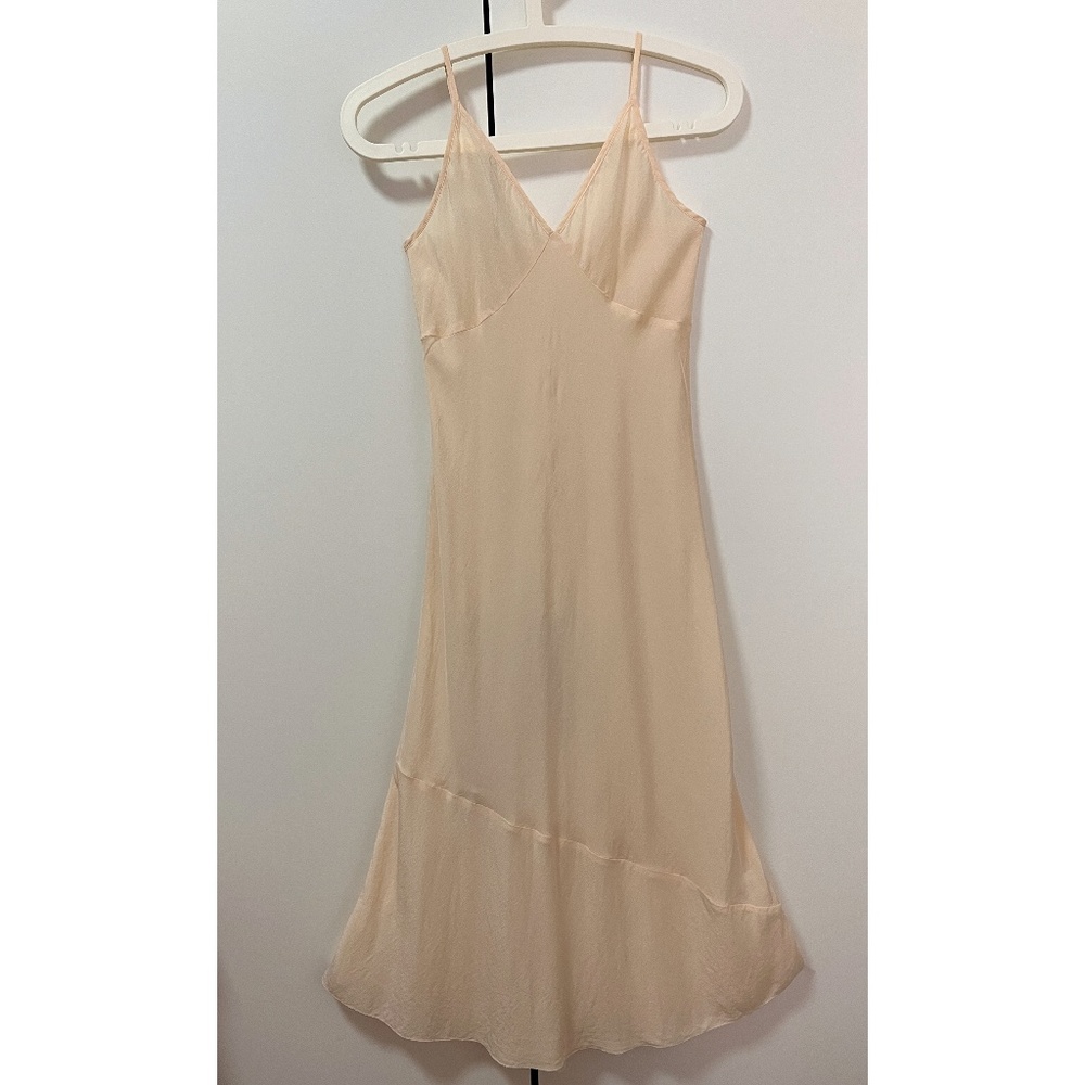 Aritzia Wilfred Silk Camisole Dress